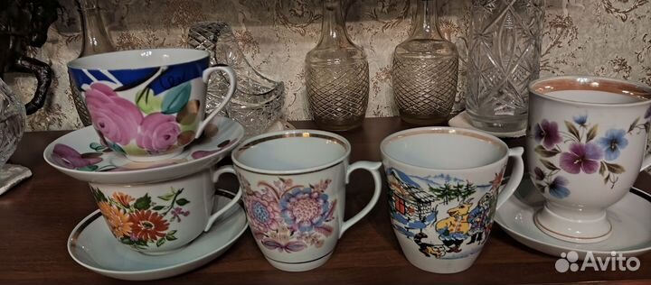 Бокалы гиганты 6шт