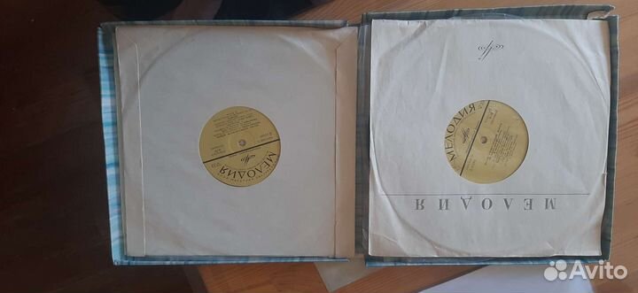 Граммпластинки классика СССР