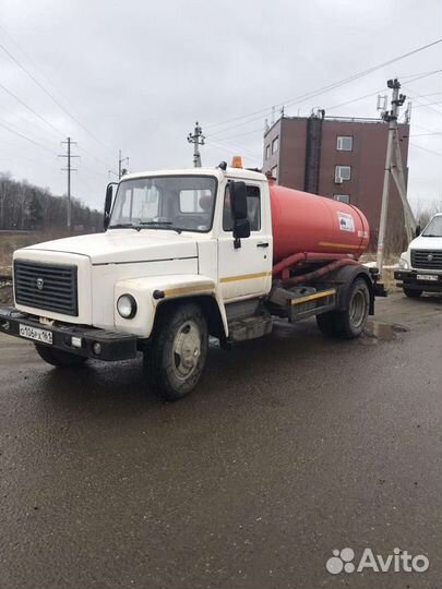 Откачка септика