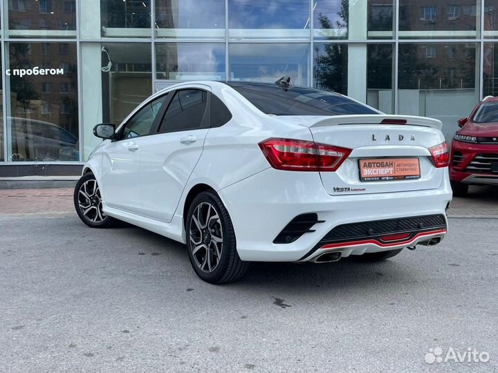 LADA Vesta 1.8 МТ, 2021, 30 714 км