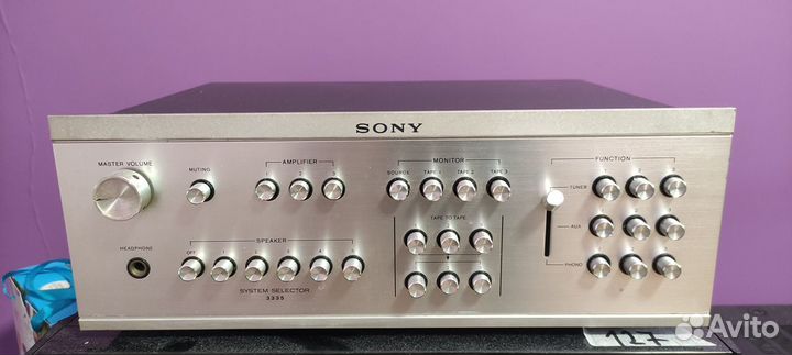 Коммутатор/селектор аудио входов Sony ASS-3335