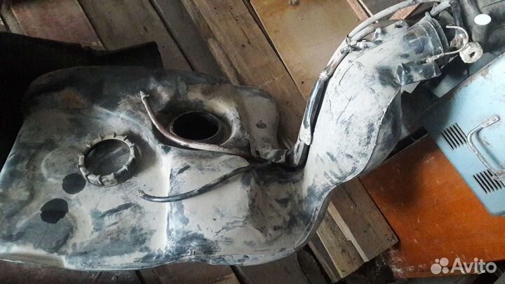 Чери амулет бензобак