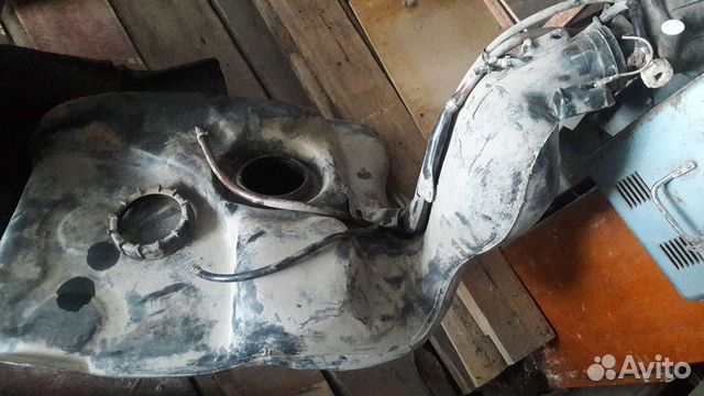 Чери амулет бензобак