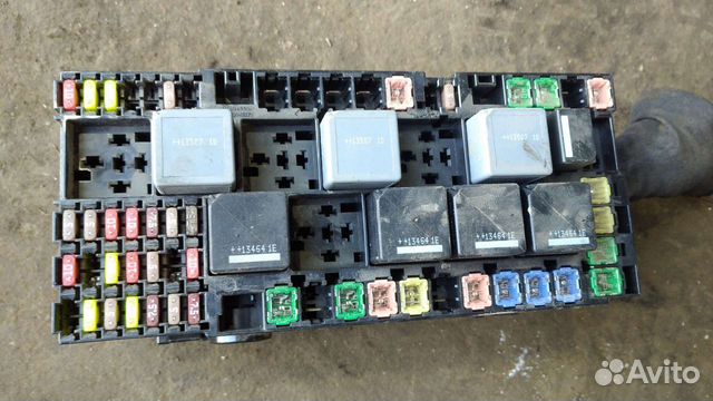 Блок предохранителей Форд Транзит 2014-2021