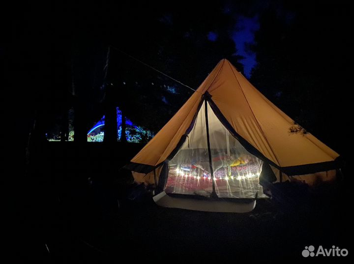 Палатка - шатер Белл Тент