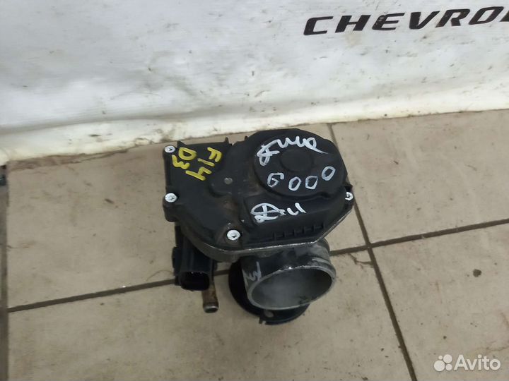 Дроссельная заслонка Шевроле Лачетти
