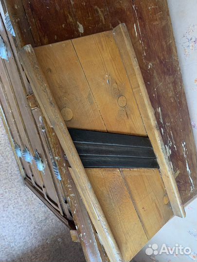 Нож для шинковки капусты раритет