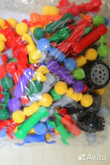 Конструктор шарнирный аналог zoob, creastick