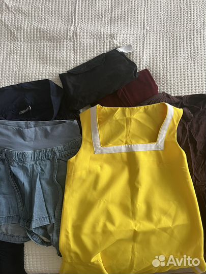 Вещи для беременных пакетом 42 44