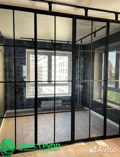 Стеклянные двери / Стеклянные перегородки