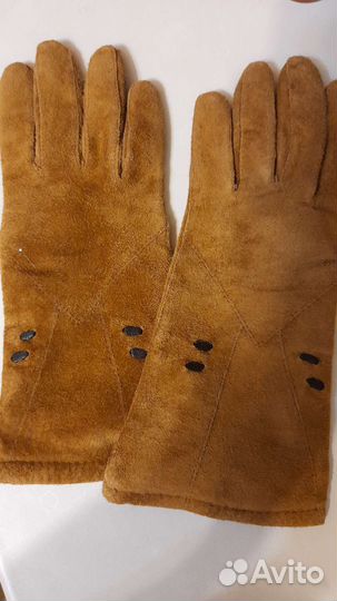 Перчатки женские СССР новые bulgaria