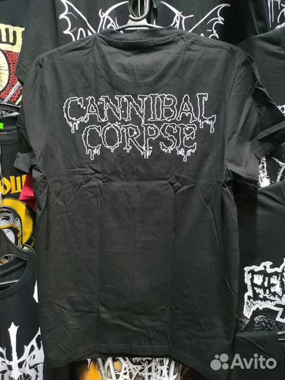 Футболка Cannibal Corpse - Chaos Horrific