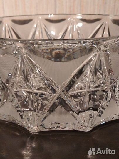 Салатник стекло СССР