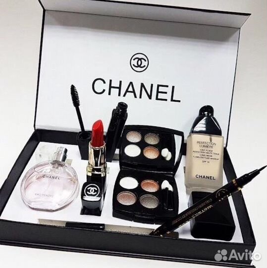 Подарочные Наборы Chanel 6в1
