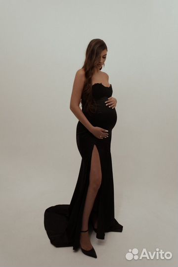 Платье вечернее для беременных