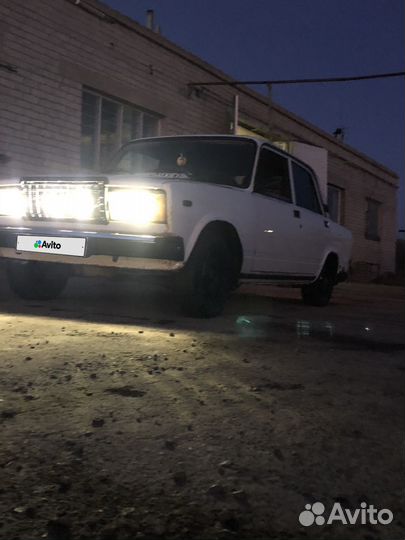 ВАЗ 2107 1.5 МТ, 2004, 80 000 км