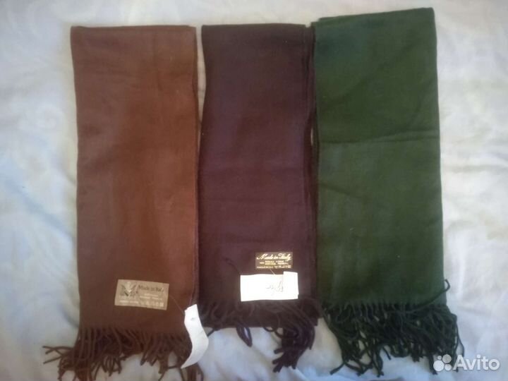 Новые шарфы из Италии