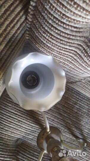 Люстра потолочная подвесная бу винтаж