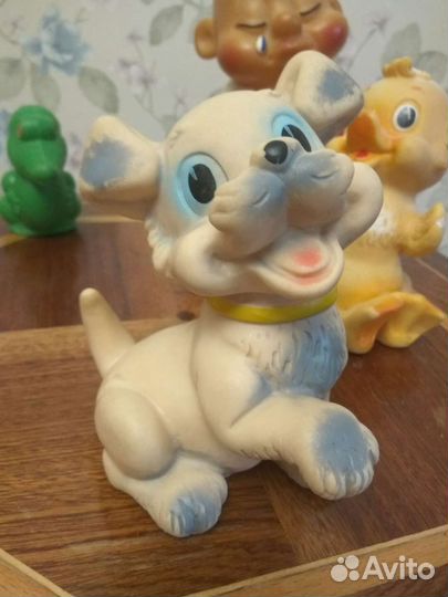 Резиновые игрушки СССР