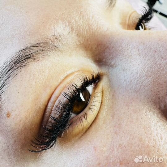 Наращивание ресниц