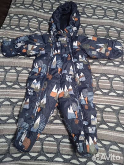 Комбинезон весна осень 74