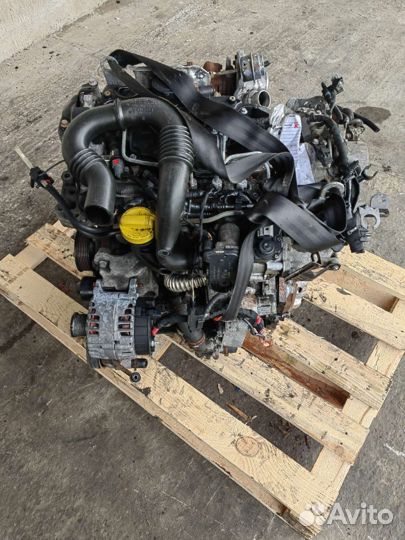 Двигатель 2.0 M9R780 Renault Opel