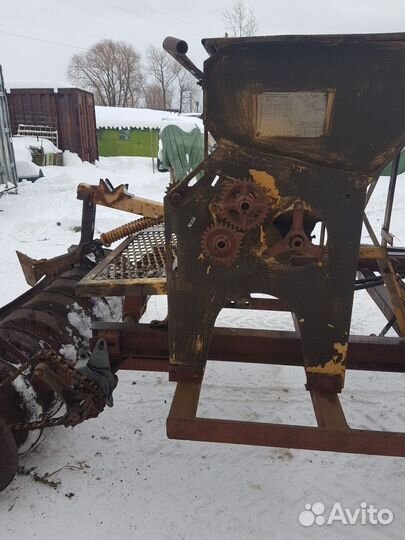 Сеялка СибзаводАгро СКП-2,1, 2001