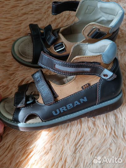 Ортопедические сандалии 36 размер на мальчика