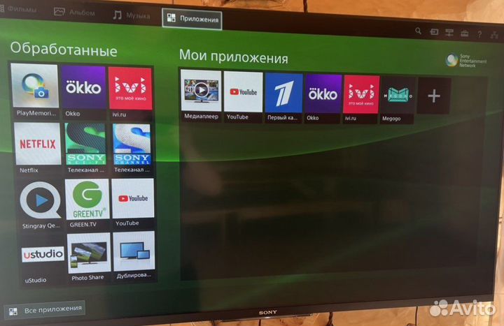 Телевизор sony bravia 50