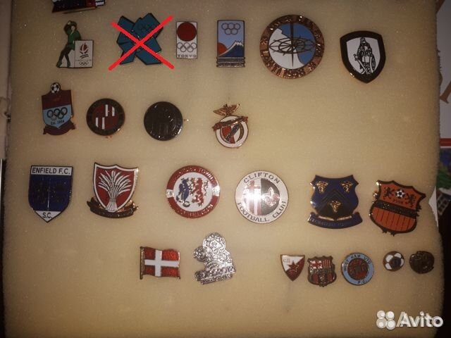 Спортивные знаки