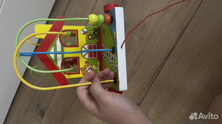 Развивающие игрушки