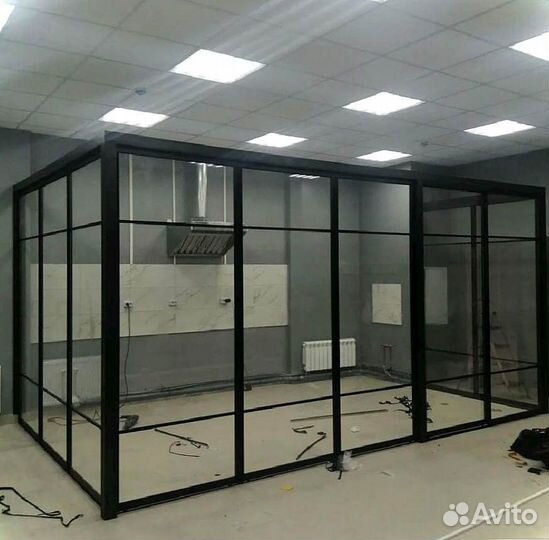 Перегородки раздвижные