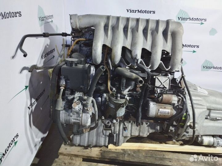 Мотор Ом612 981 Mercedes Sprinter 416 CDI W904 2,7