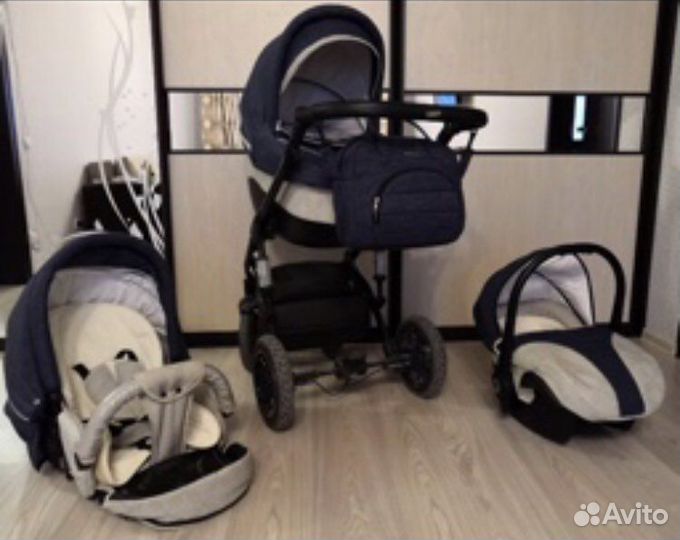 Коляска Verdi 3 в 1