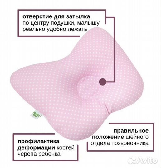 Подушка ортопедическая