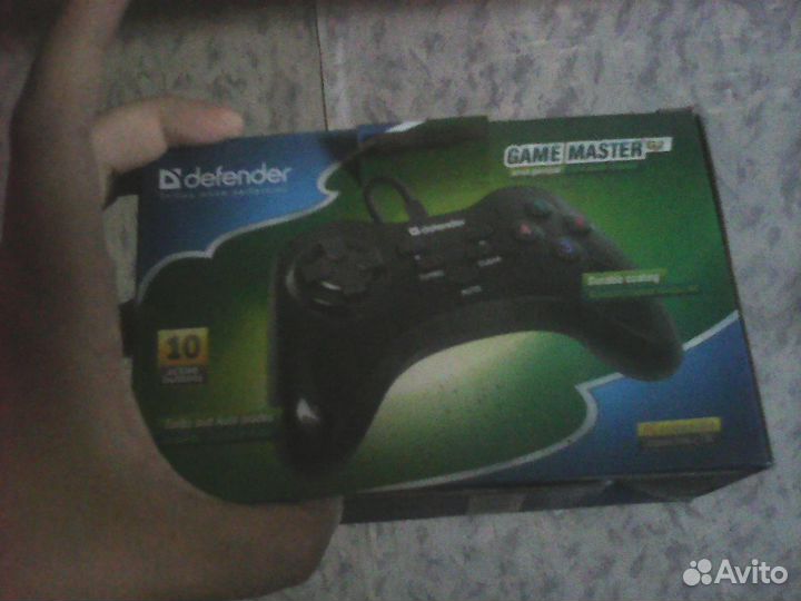Проводной геймпад defender