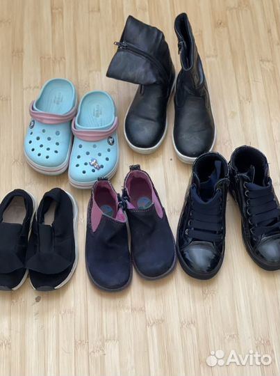 Обувь на весну от 27 до 31