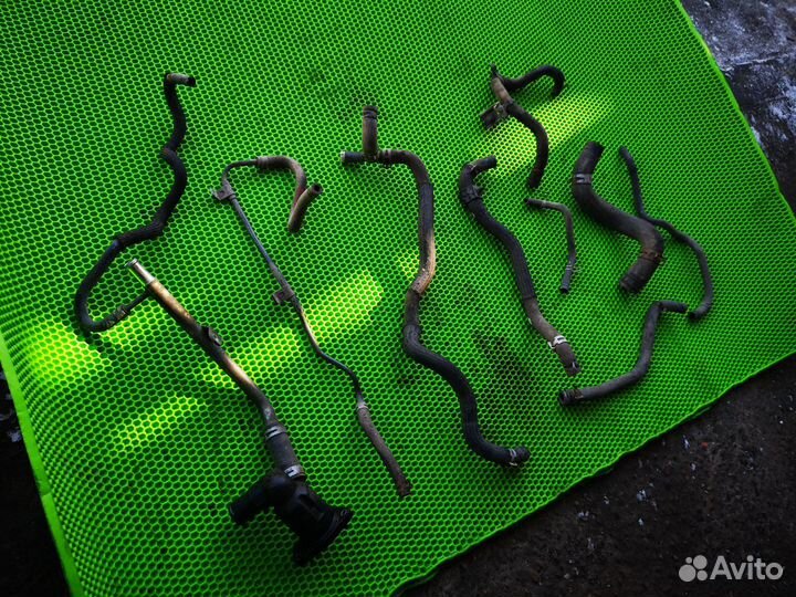 Патрубок охлаждения на Toyota Corolla E15 06-13