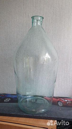 Бутыль стеклянная 20 литров