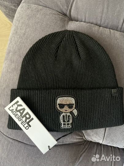 Шапка женская karl lagerfeld