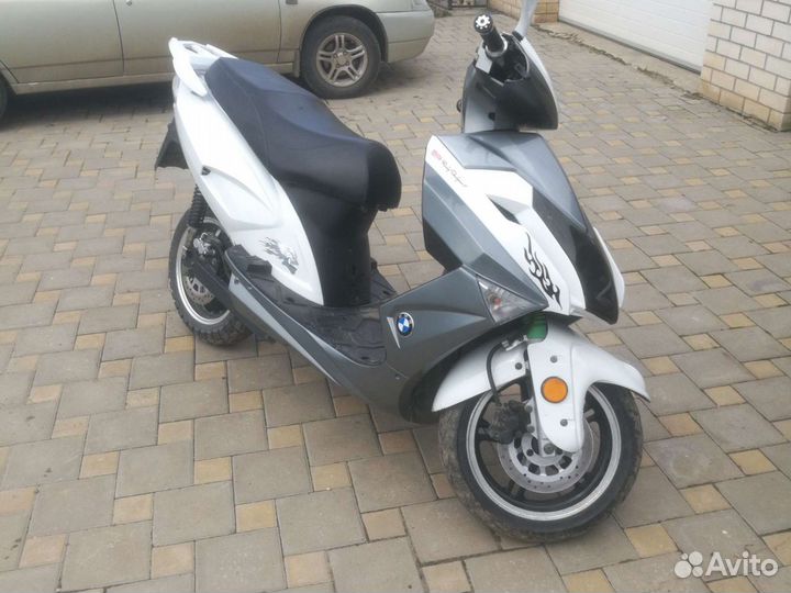 Скутер электрический