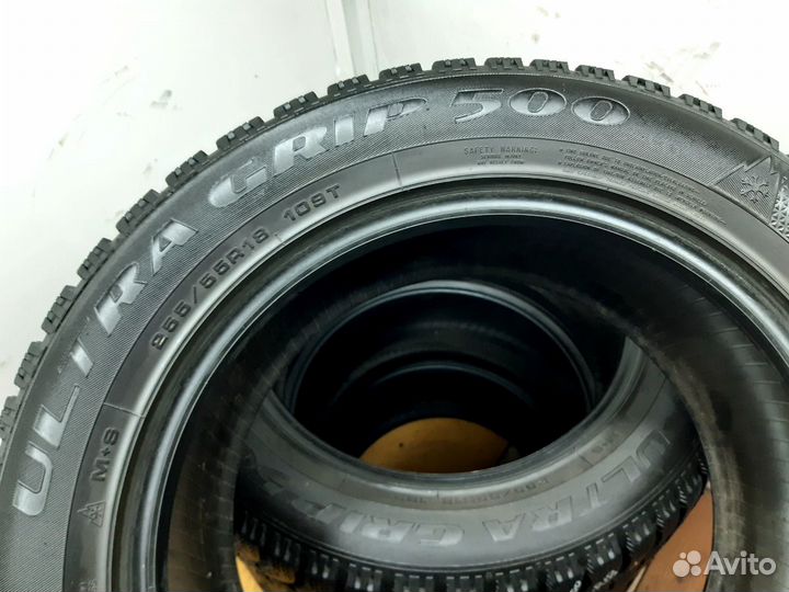 Goodyear UltraGrip 500 255/55 R18