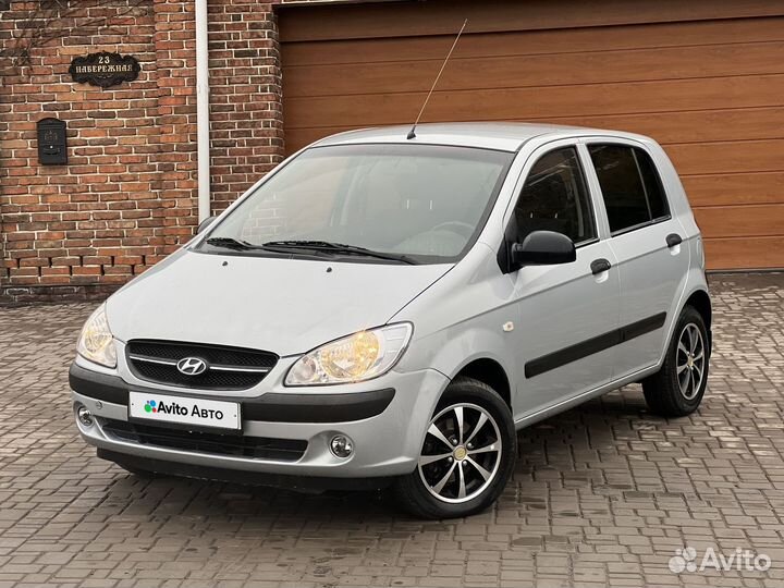 Hyundai Getz 1.4 AT, 2008, 94 960 км
