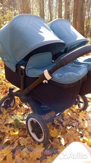 Коляска bugaboo donkey twin