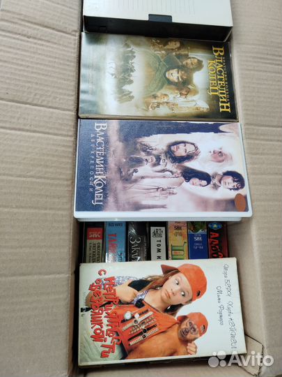 Видеокассеты 30шт