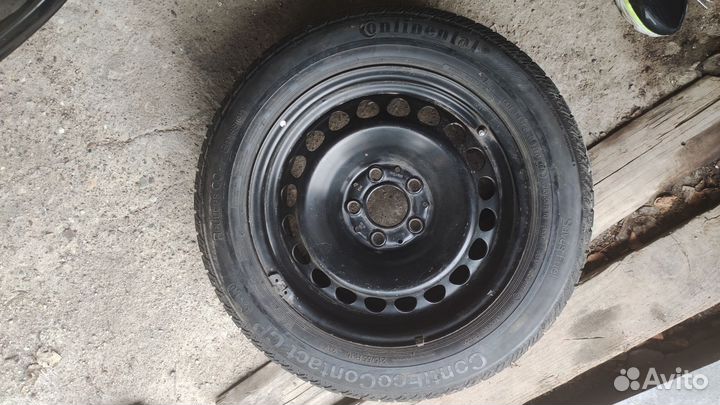 Запаска mercedes