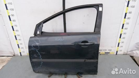 Дверь передняя левая ford focus 2 (7LV31EN01)