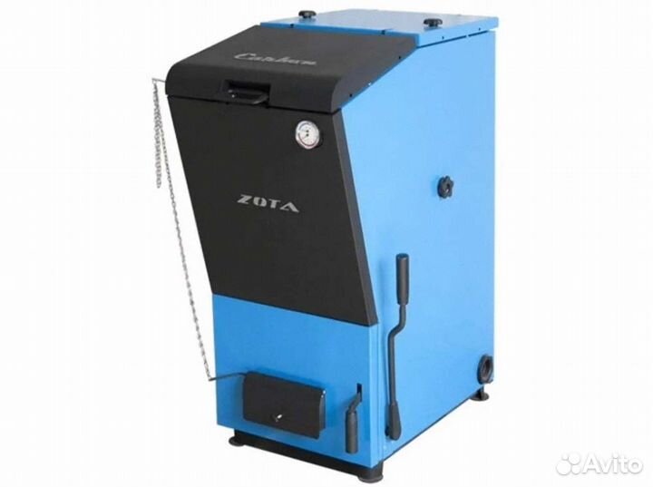 Котел газовый напольный Zota
