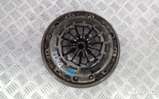 Маховик демпферный дизельный renault scenic 3 (DNT