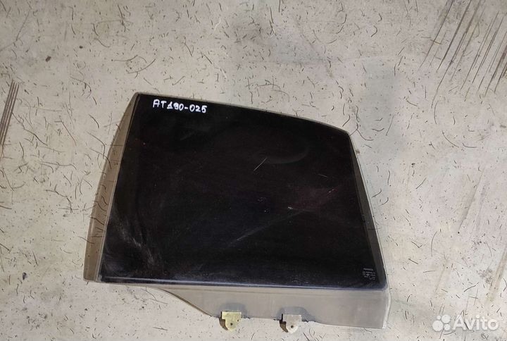 Стекло двери заднее левое Toyota Carina T190